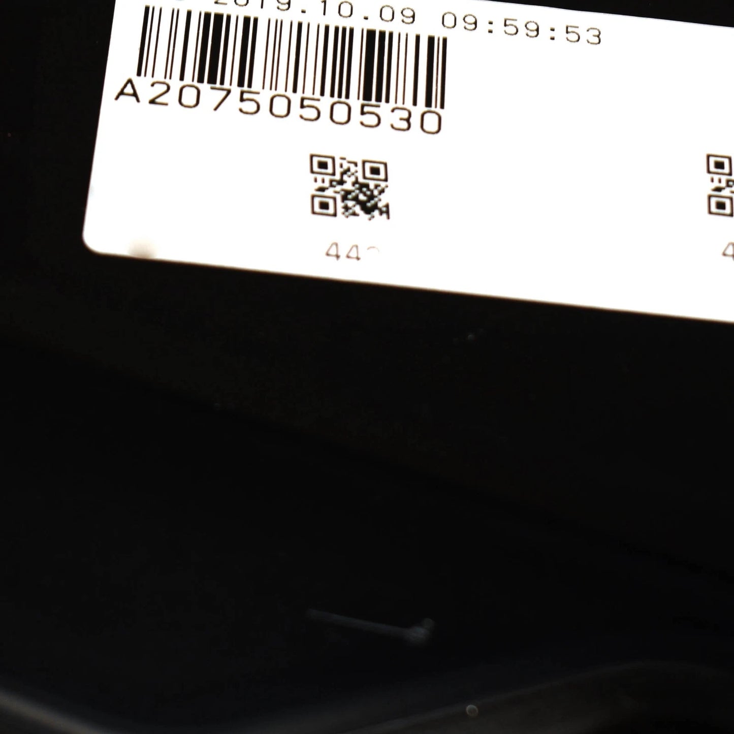 NEW MERCEDES-BENZ E-CLASS COUPE C207 AIR BAFFLE A2075050530 ORIGINAL