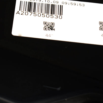 NEW MERCEDES-BENZ E-CLASS COUPE C207 AIR BAFFLE A2075050530 ORIGINAL