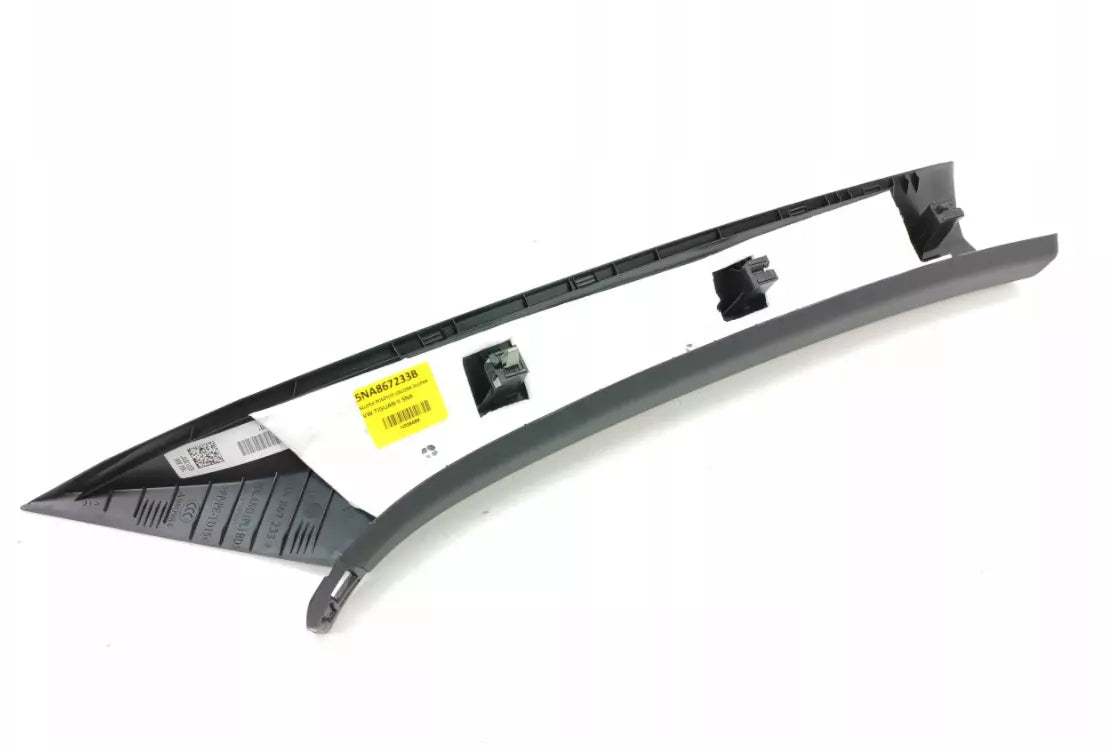 NEW VOLKSWAGEN TIGUAN AD MK2 LEFT A PILLAR UPPER TRIM 5NA867233B82V
