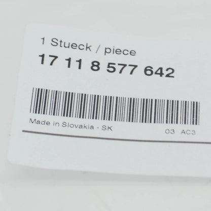 NEW BMW 7 G11 LOWER RADIATOR SEALING TRIM 17118577642 8577642 2016 ORIGINAL