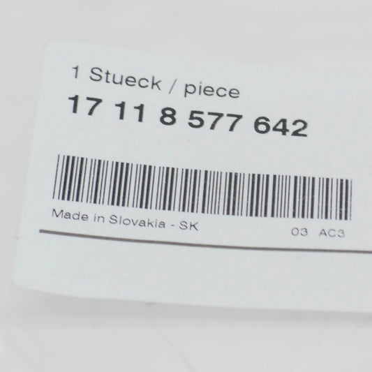 NEW BMW 7 G11 LOWER RADIATOR SEALING TRIM 17118577642 8577642 2016 ORIGINAL