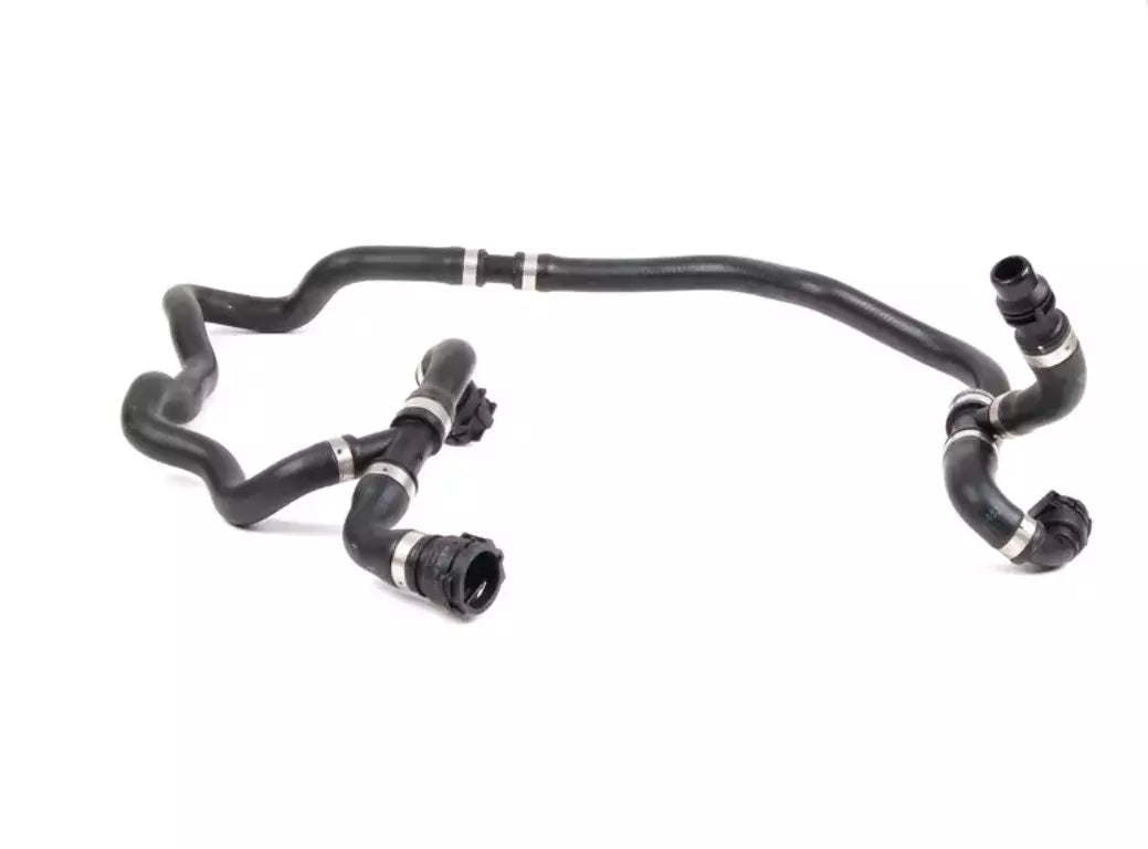 NEW BMW 5 E60 COOLANT RETURN HOSE 17127560160 7560160 ORIGINAL