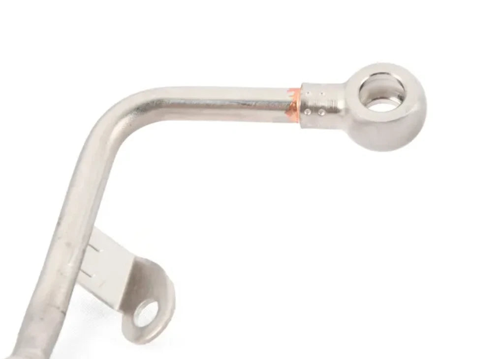 NEW BMW X6 E71, E72 ENGINE TURBOCHARGER OIL LINE 7634679 11427634679 ORIGINAL