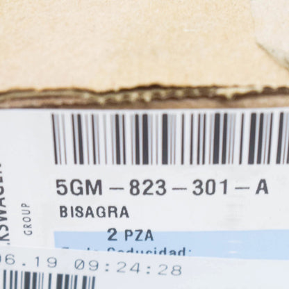 NEW VOLKSWAGEN GOLF ALLTRACK MK7 FRONT LEFT BONNET HOOD HINGE 5GM823301A