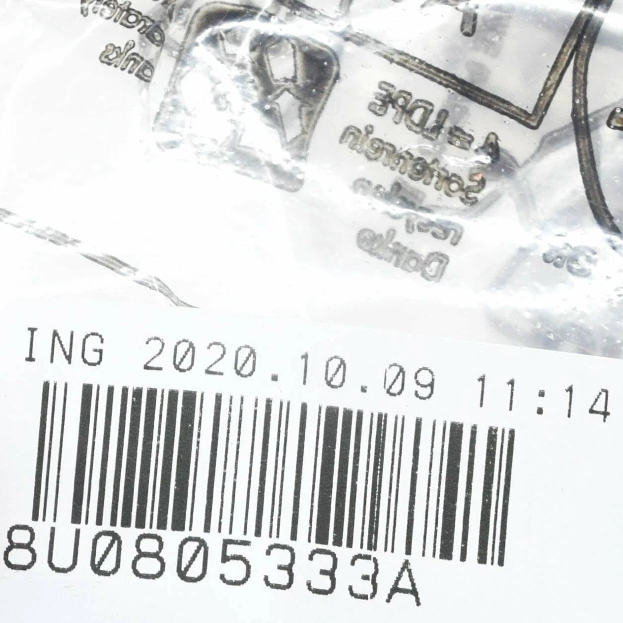 NEW AUDI Q3 8U RADIATOR LEFT SUPPORT BRACKET 8U0805333A