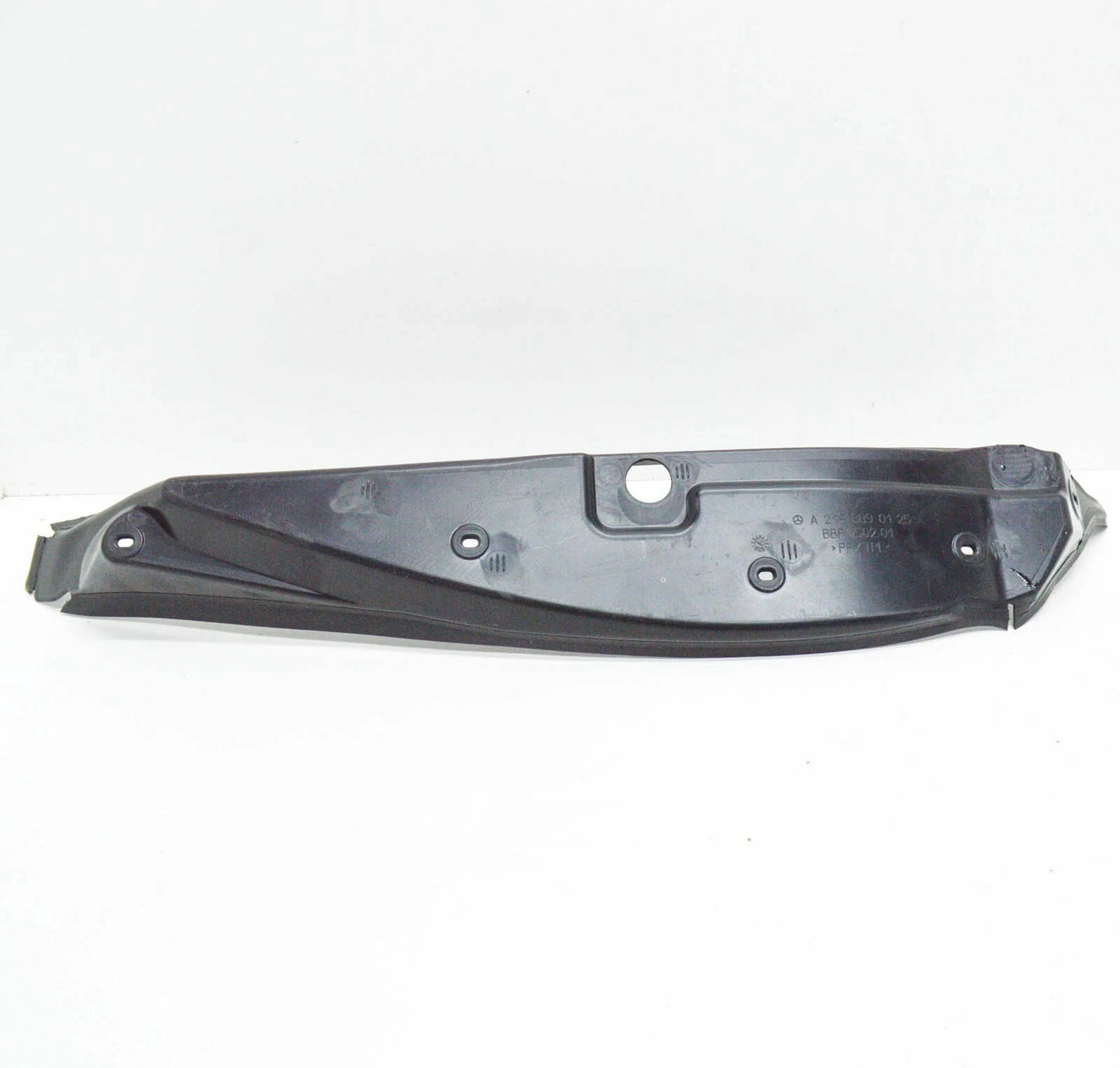 NEW MERCEDES-BENZ CLS C219 FRONT LEFT WING PLASTIC COVER A2198890125 ORIGINAL