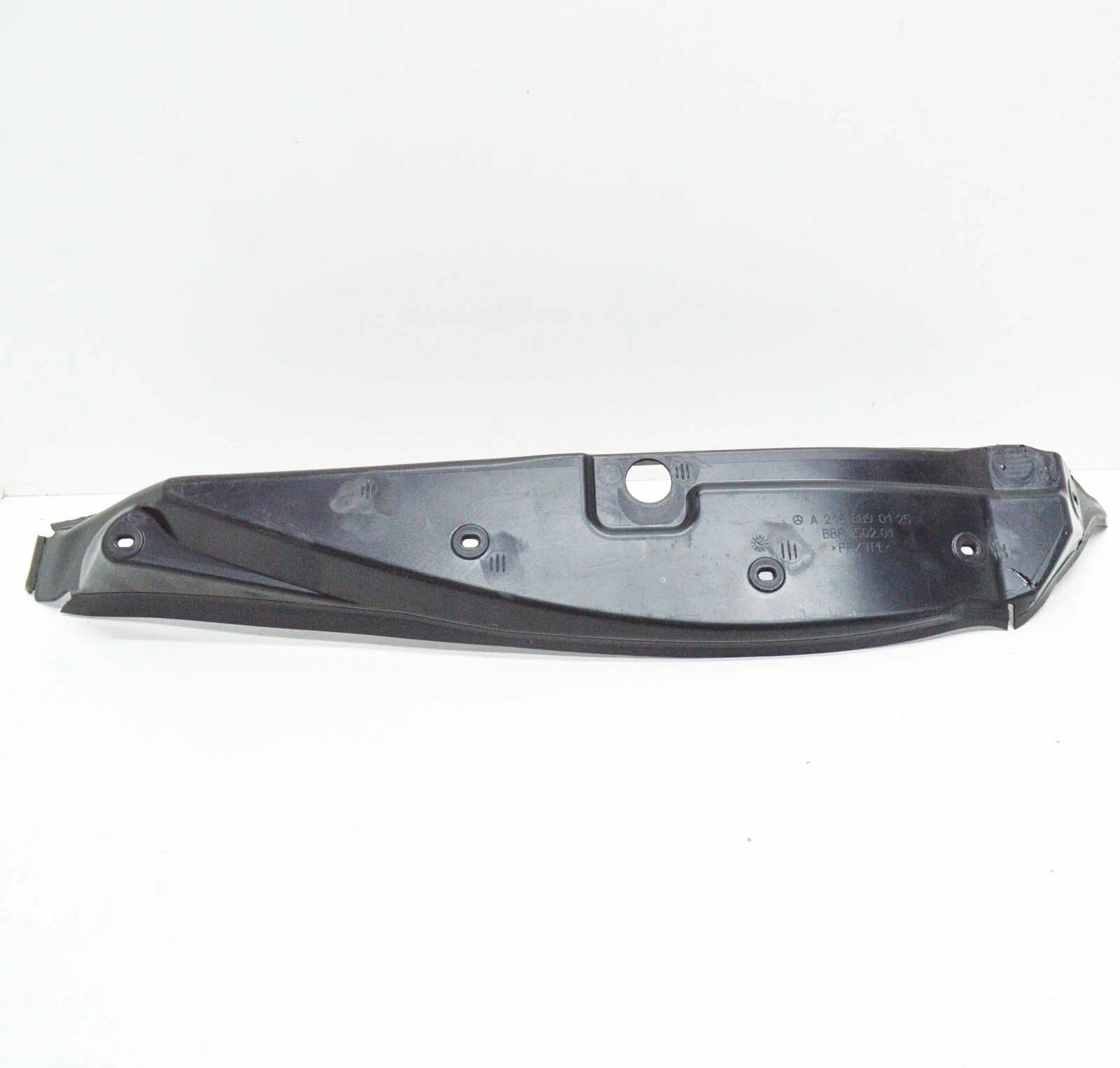 NEW MERCEDES-BENZ CLS C219 FRONT LEFT WING PLASTIC COVER A2198890125 ORIGINAL