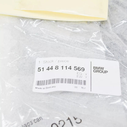 NEW BMW 7 E32 SLIDING ROOD MOTOR COVER 51448114569 8114569 ORIGINAL