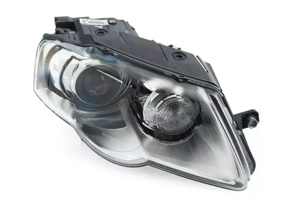 NEW VOLKSWAGEN PASSAT B6 FRONT RIGHT HEADLIGHT LHD USA 3C0941754M ORIGINAL