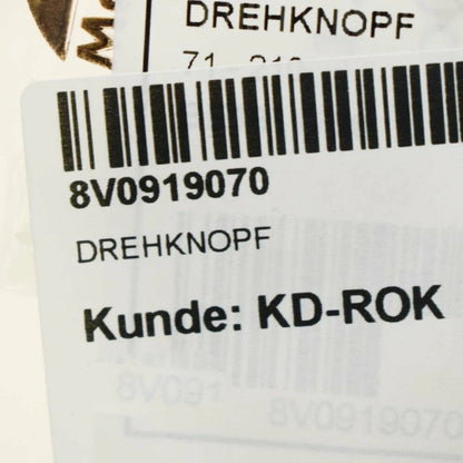 NEW AUDI A3 8V CONSOLE KNOB SWITCH 8V0919070