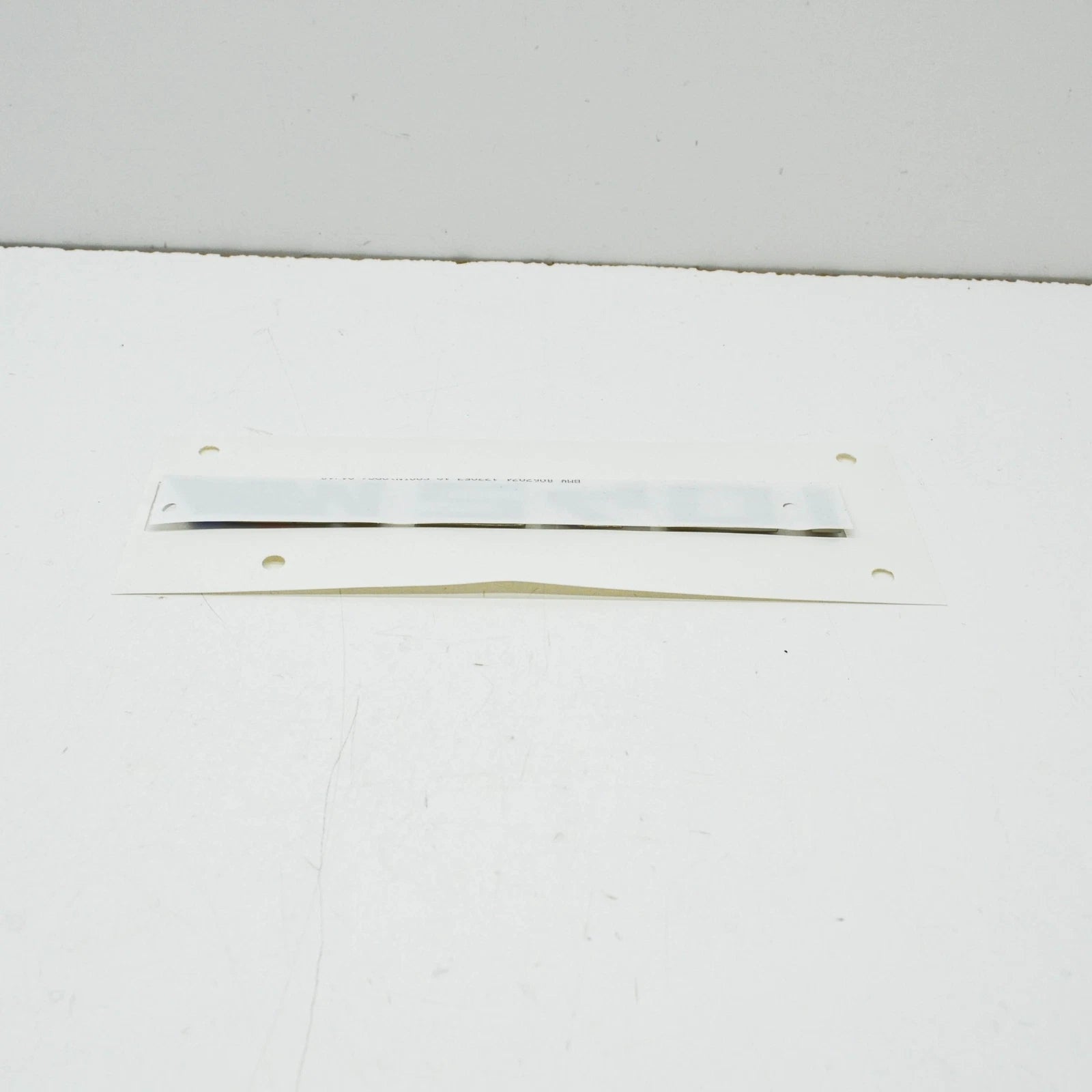 NEW BMW 2 COUPE F22, F87 DECK LID EMBLEM 8067074 51148067074 ORIGINAL