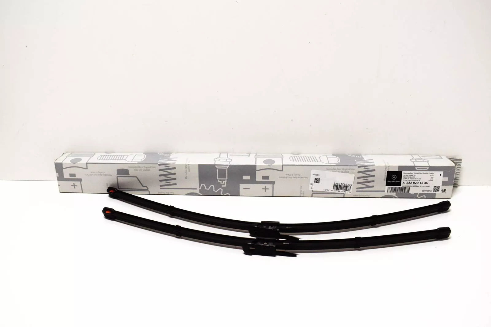 NEW MERCEDES-BENZ S-CLASS W222 WINDSHIELD WIPER BLADE SET A2228201345 LHD