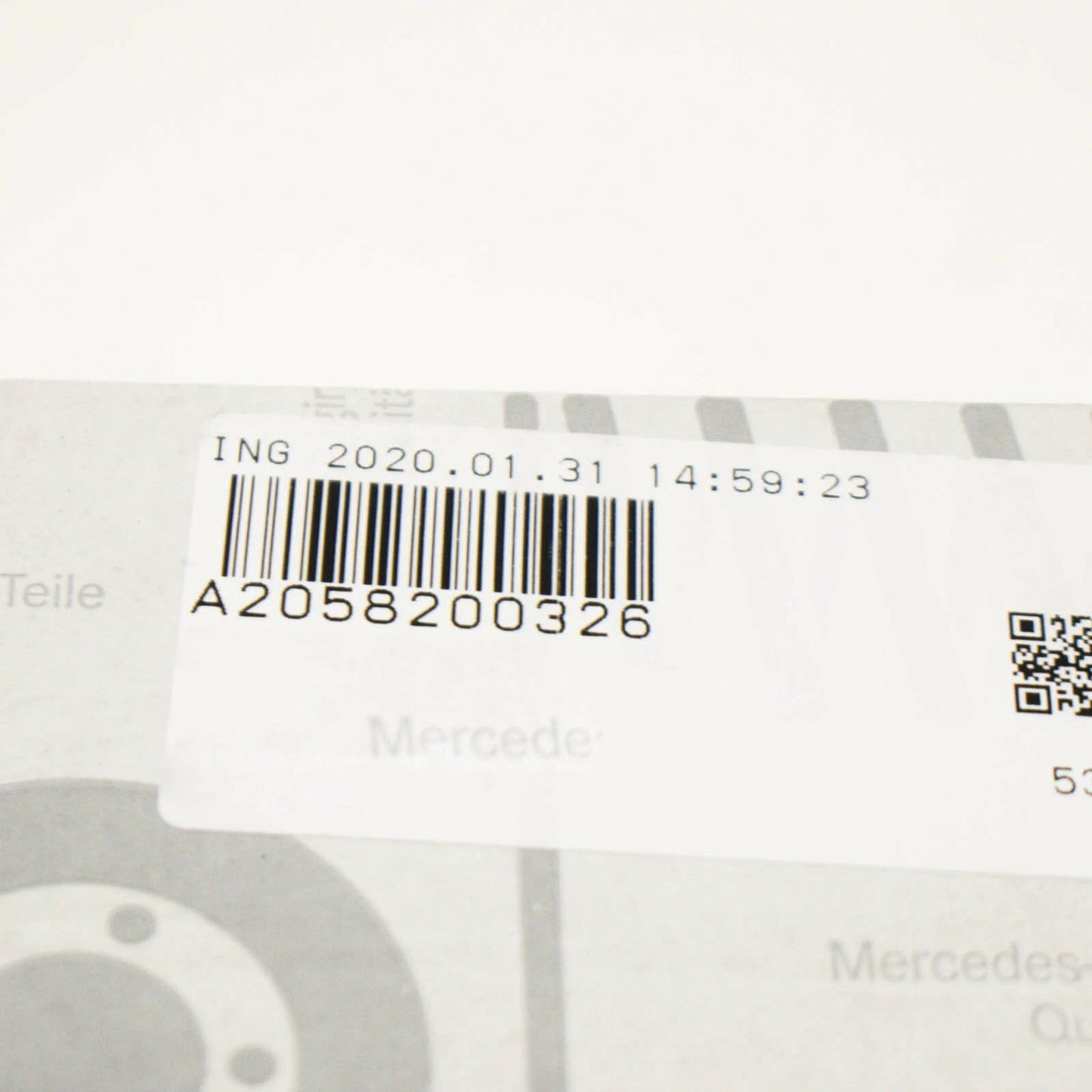 NEW MERCEDES-BENZ C W205 MULTIMEDIA CONNECTION UNIT A2058200326 ORIGINAL