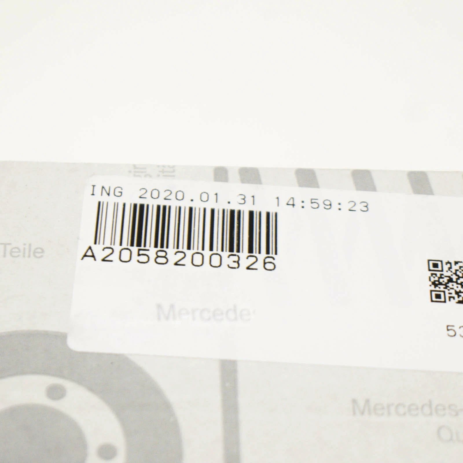 NEW MERCEDES-BENZ C W205 MULTIMEDIA CONNECTION UNIT A2058200326 ORIGINAL