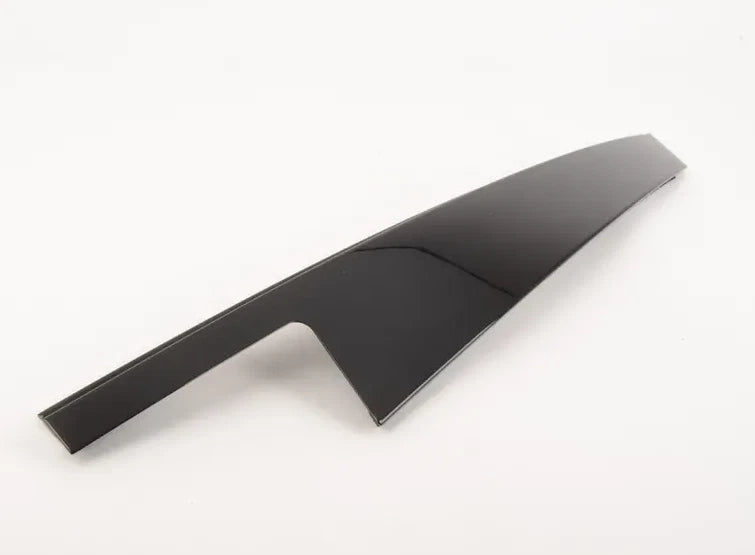 NEW BMW X5 F15 REAR DOOR B-PILLAR WINDOW FRAME FINISHER 51227289654 ORIGINAL