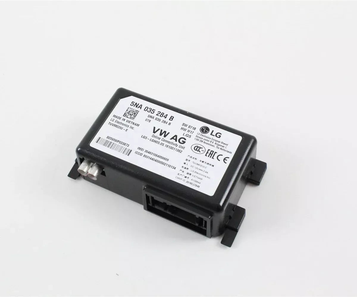 NEW VW GOLF MK7 GATEWAY CONTROL UNIT 5NA035284B ORIGINAL