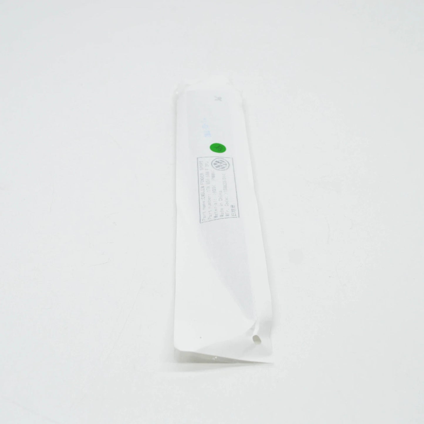 NEW VW JETTA MK7 A7 FRONT WING LEFT MANUFACTURER BADGE 17A853688FDPJ