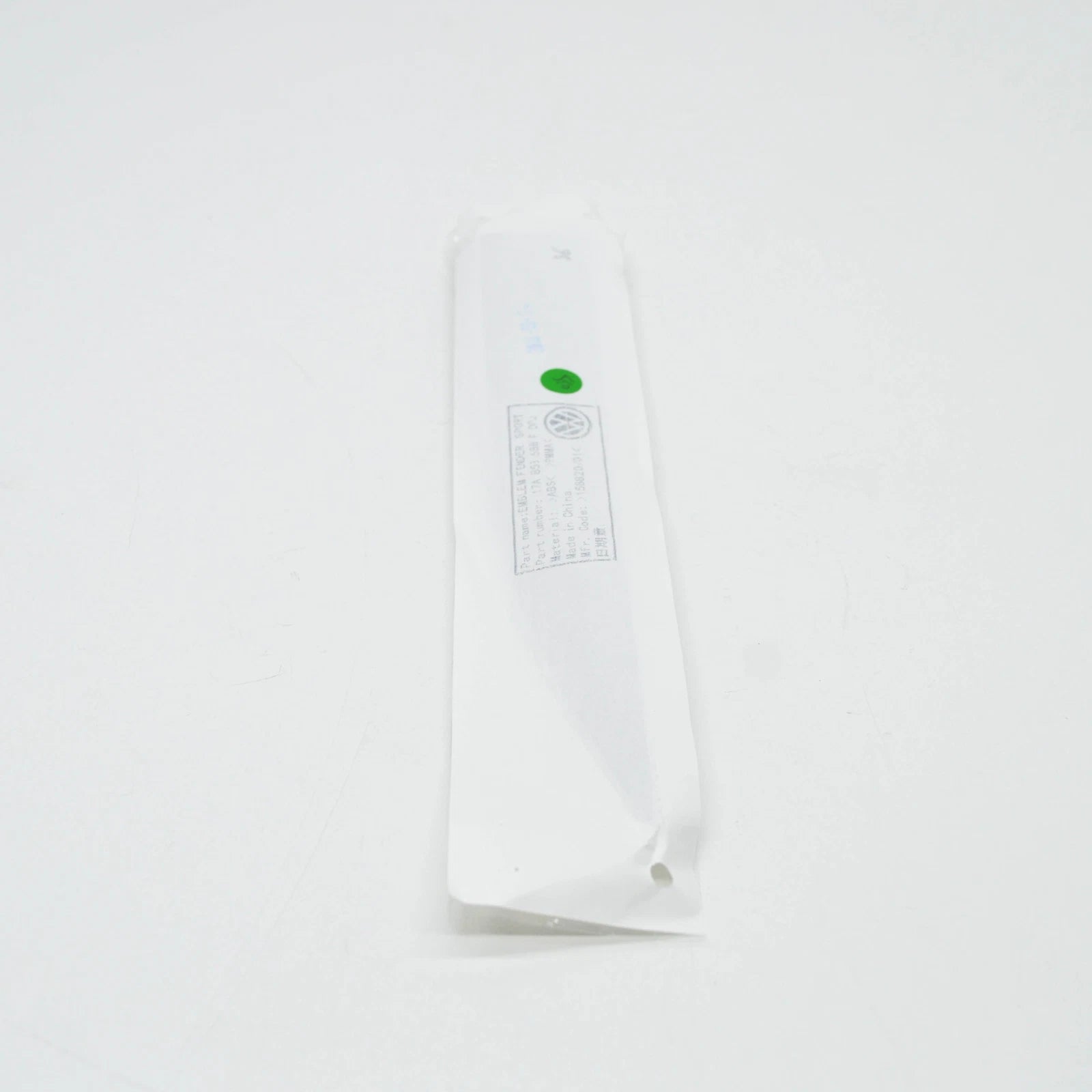 NEW VW JETTA MK7 A7 FRONT WING LEFT MANUFACTURER BADGE 17A853688FDPJ