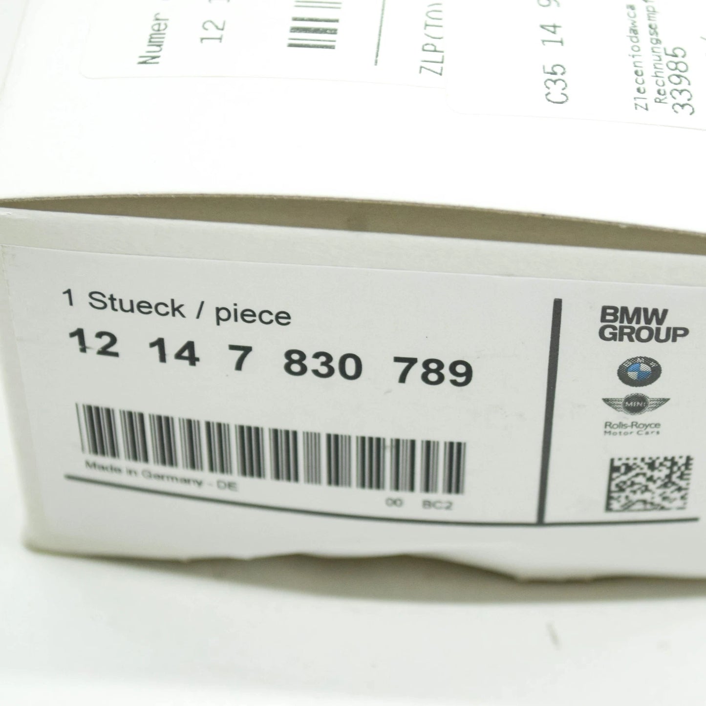 NEW BMW 3 CABRIO E46 CRANKSHAFT POSITION SENSOR 7830789 12147830789 ORIGINAL