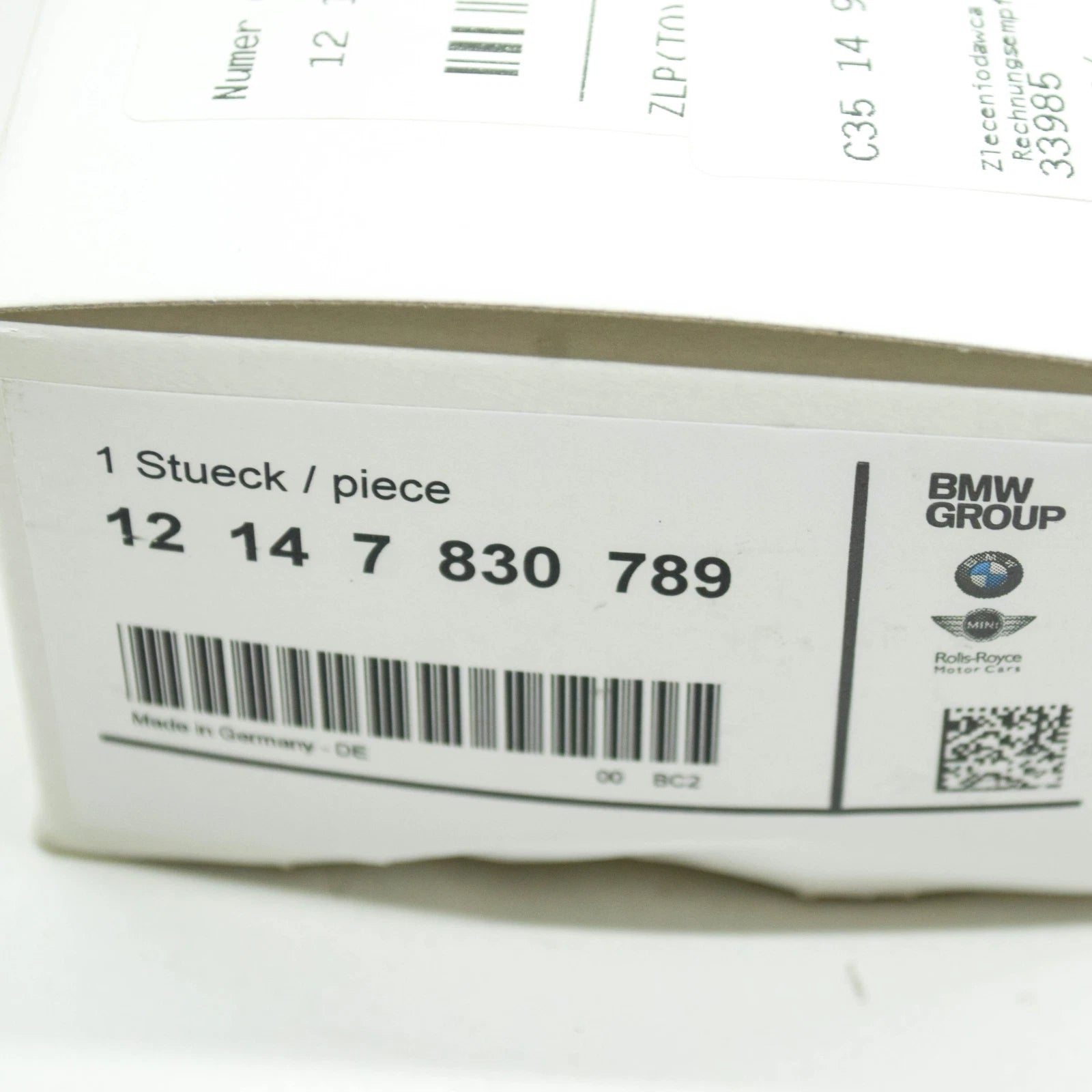 NEW BMW 3 CABRIO E46 CRANKSHAFT POSITION SENSOR 7830789 12147830789 ORIGINAL