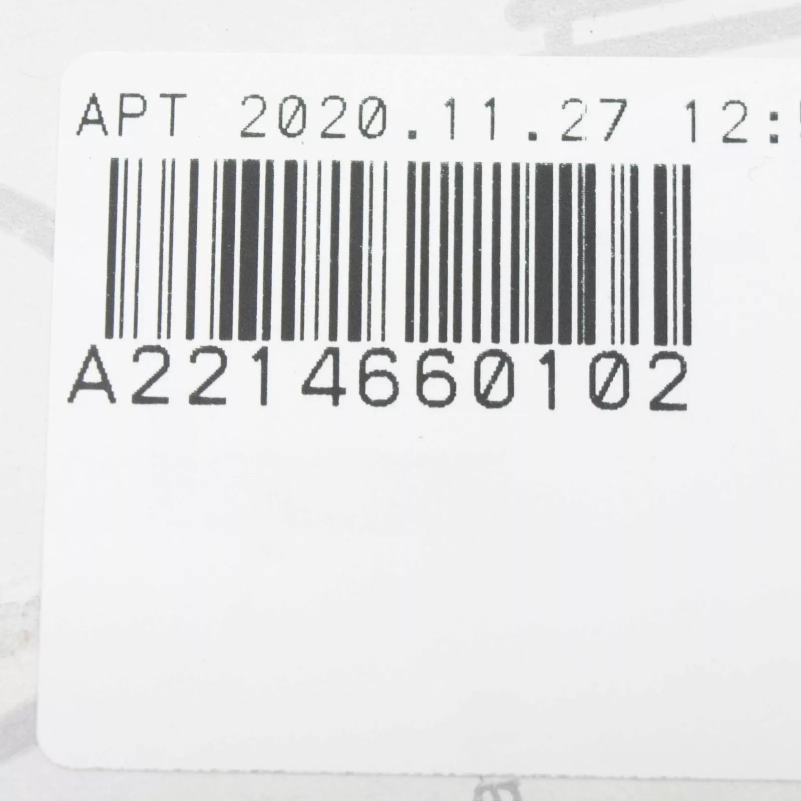 NEW MERCEDES-BENZ S W221 POWER STEERING RESERVOIR A2214660102