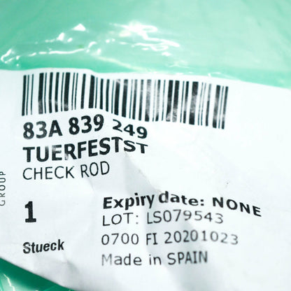 NEW AUDI Q3 F3 REAR DOOR CATCH 83A839249 ORIGINAL