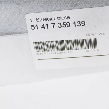 NEW BMW X3 F25 FRONT LEFT DOOR SPEAKER COVER 7359139 51417359139 ORIGINAL