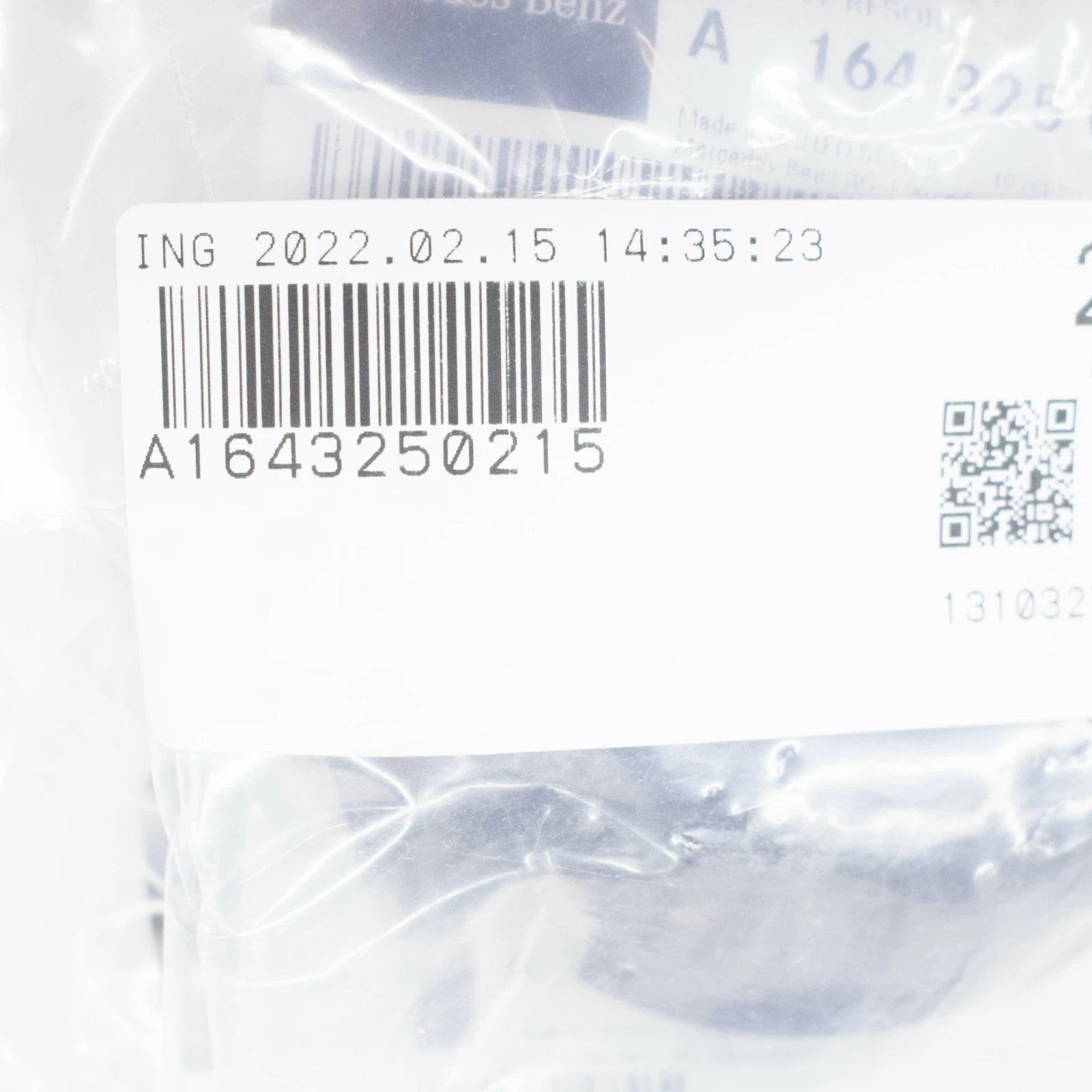 NEW MERCEDES-BENZ ML W164 REAR LOWER SPRING SEAT A1643250215 ORIGINAL