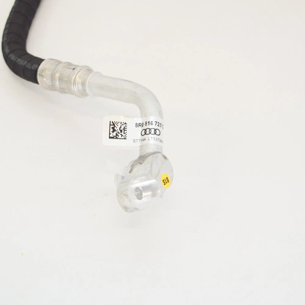 NEW AUDI Q5 8R A/C AIR CONDITIONING HOSE PIPE 8R0816721D ORIGINAL