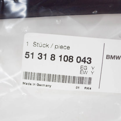NEW BMW 8 E31 WINDSCREEN WEATHERSTRIP 51318108043 8108043 ORIGINAL