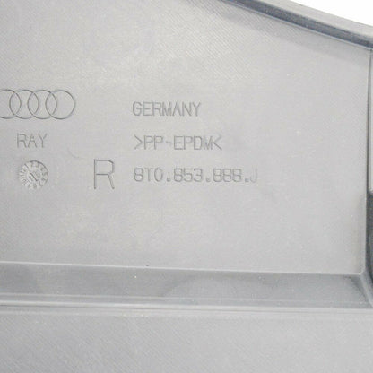 NEW AUDI A5 RS5 FRONT RIGHT WHEEL SPOILER 8T0853888J 2016 ORIGINAL