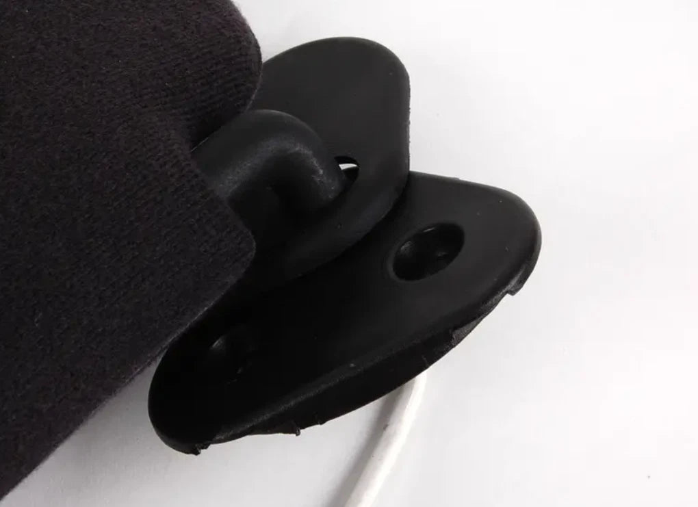 NEW BMW X5 E53 FRONT LEFT SUN VISOR 51168258021 8258021 ORIGINAL