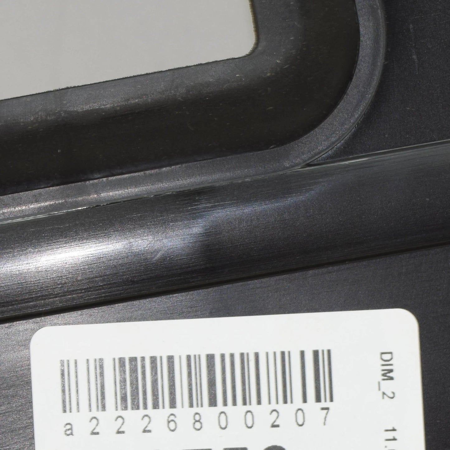 NEW MERCEDES-BENZ S-CLASS W222 RIGHT COVER A2226800207 LHD ORIGINAL