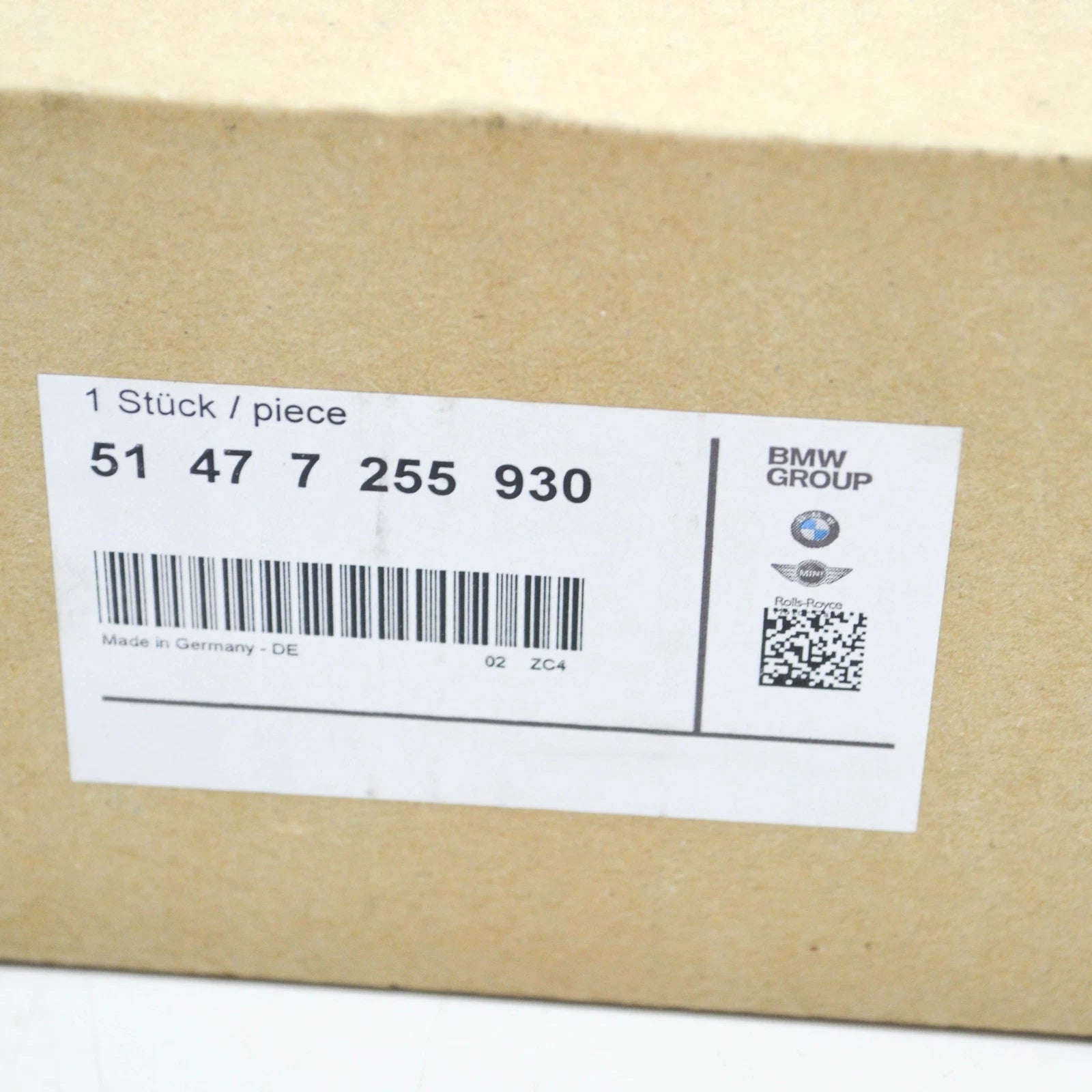 NEW BMW 3 E91 FRONT RIGHT O/S ENTRANCE COVER TRIM STRIP 51477255930 ORIGINAL