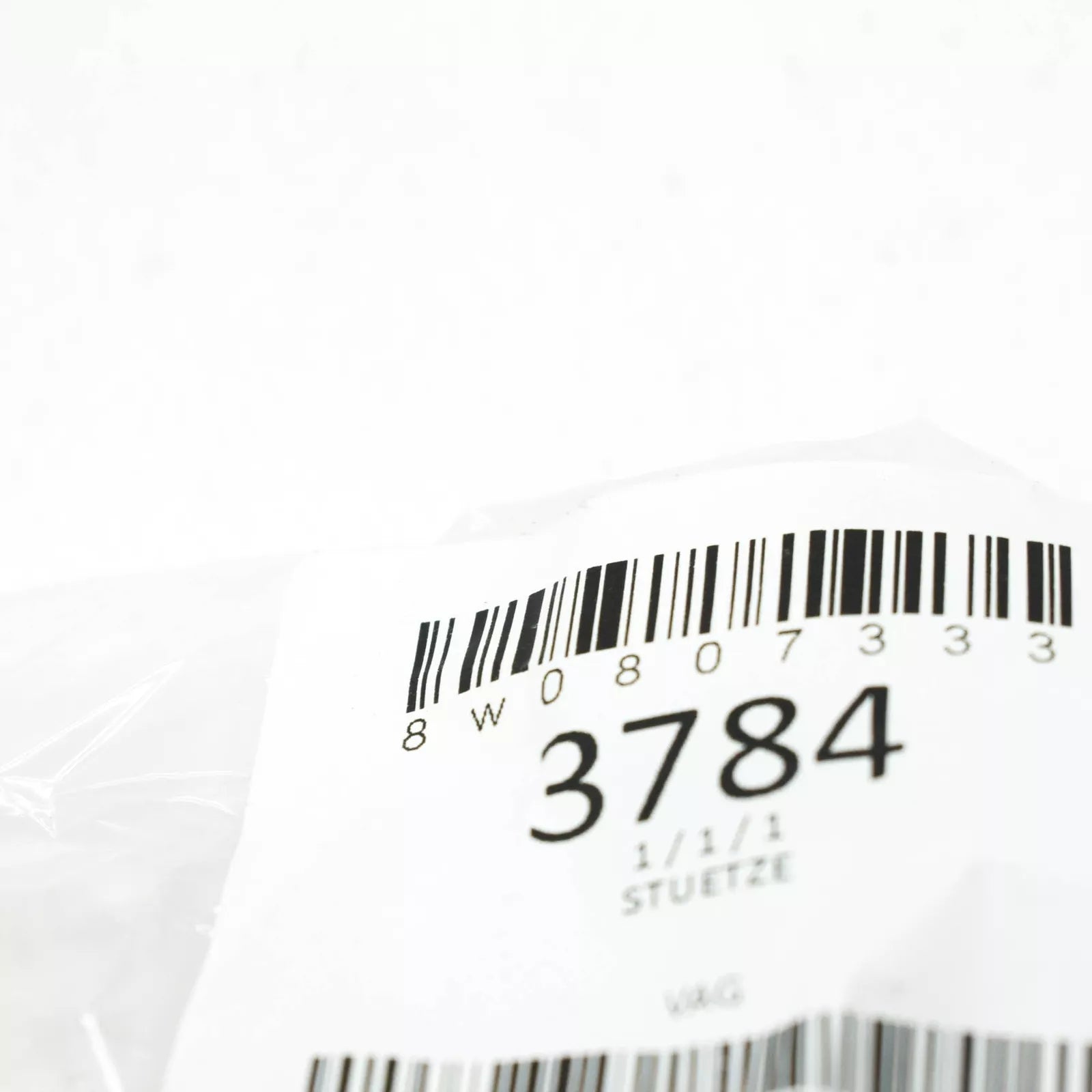 NEW AUDI A4 AVANT B9 LEFT RADIATOR SLAM SUPPORT PANEL HOLDER 8W0807333 ORIGINAL