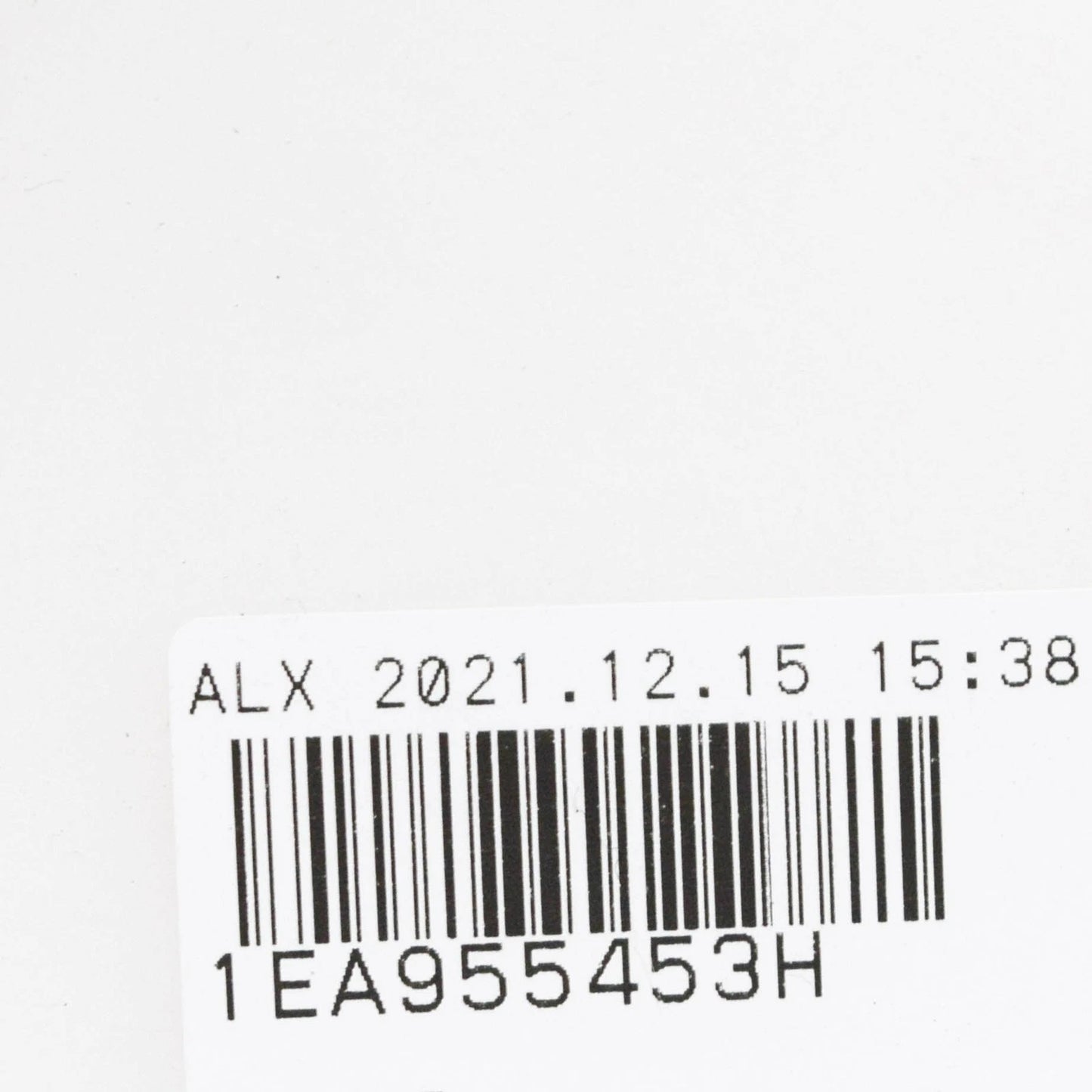 NEW VOLKSWAGEN ID.4 WINDOW WASHER RESERVOIR TANK 1EA955453H ORIGINAL