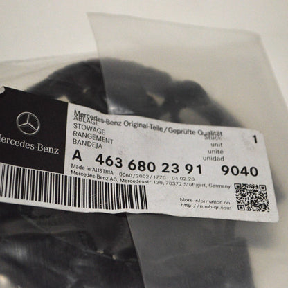 NEW MERCEDES BENZ G W463 CENTRAL CONSOLE RACK LHD A46368023919040 ORIGINAL