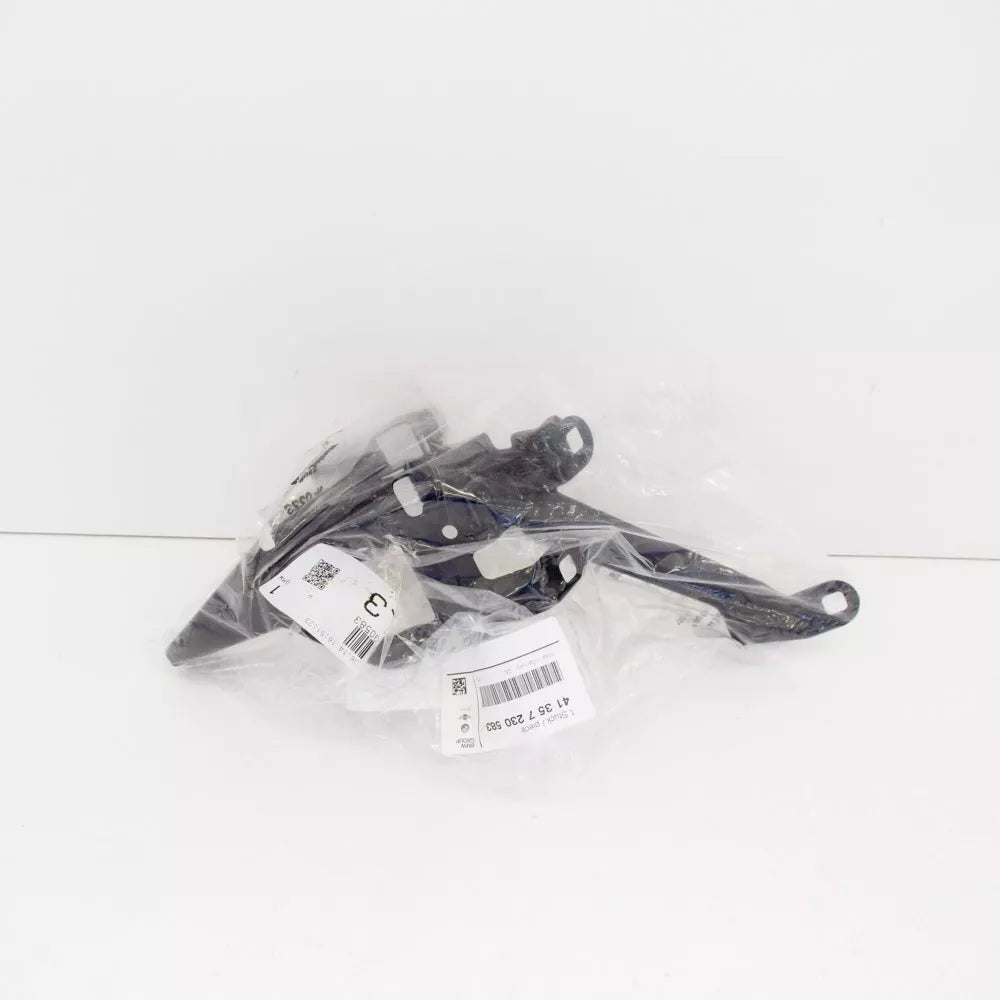 NEW BMW 6 F12 FRONT LEFT FENDER BRACKET 41357230583 7230583 ORIGINAL