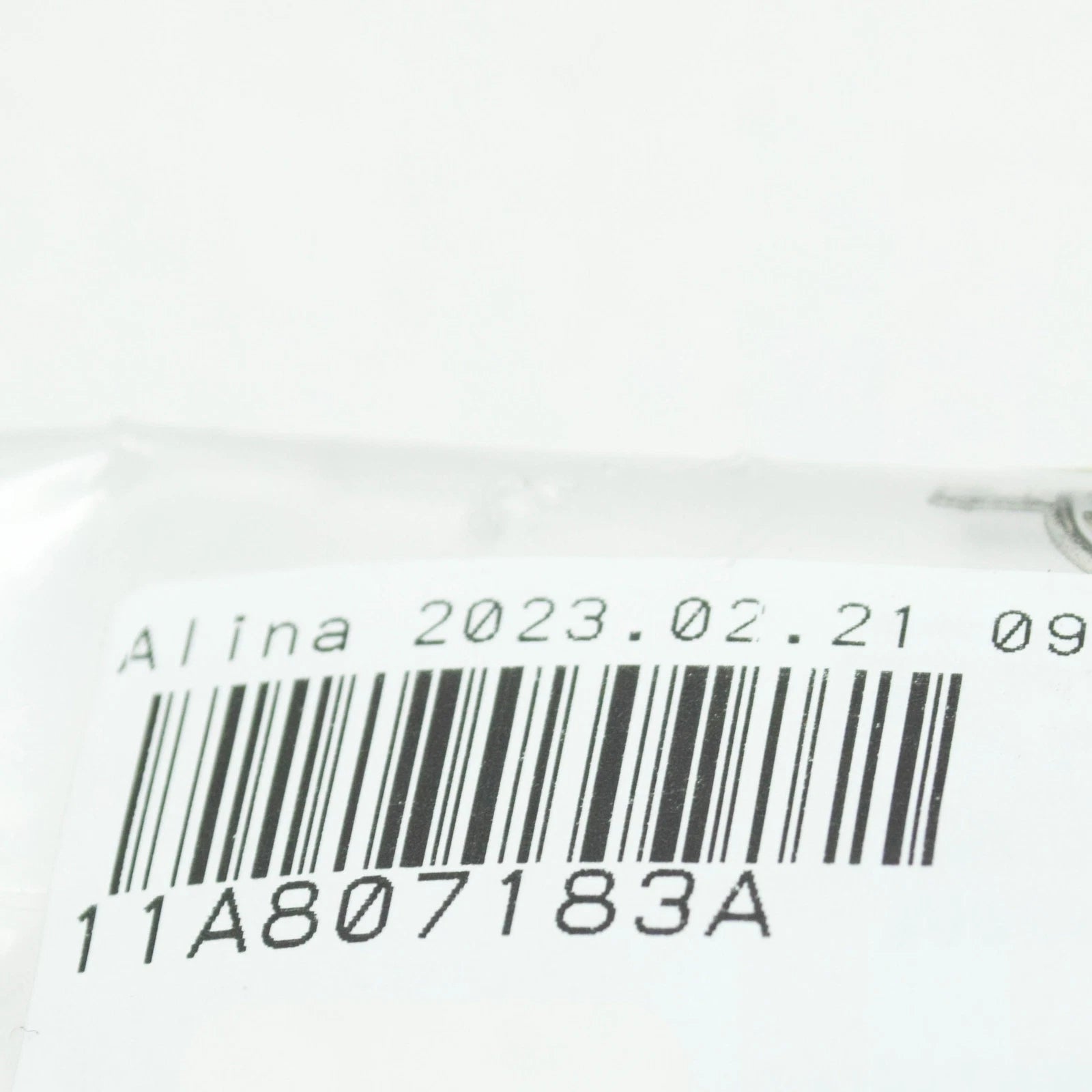 NEW VOLKSWAGEN ID.4 E21 FRONT LEFT BUMPER BRACKET GUIDE 11A807183A ORIGINAL