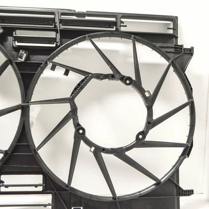 NEW AUDI Q7 4M MK2 ENGINE COOLING FAN SHROUD 8W0121207C ORIGINAL