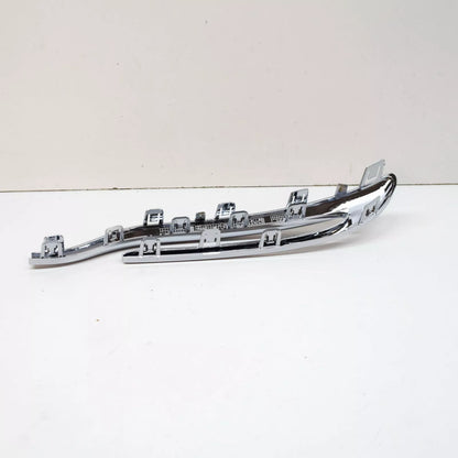 NEW MERCEDES-BENZ S W222 REAR RIGHT BUMPER CHROME MOLDING A2228853621 ORIGINAL