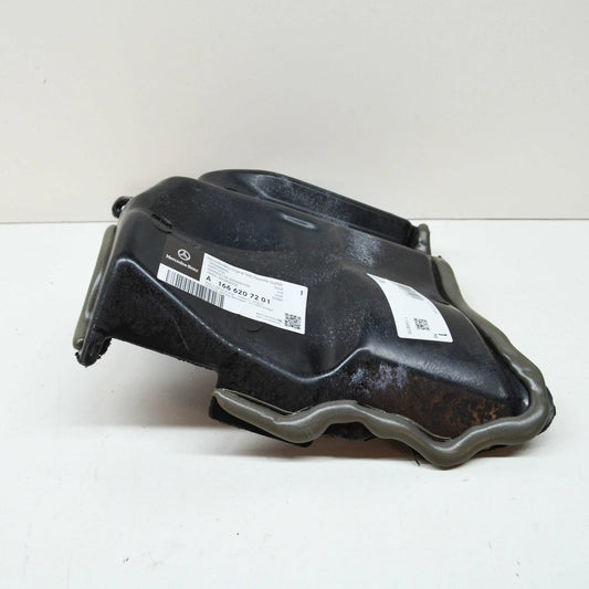 NEW MB GLE W166 ENGINE LEFT UPPER COWL INSULATOR A1666207201 ORIGINAL