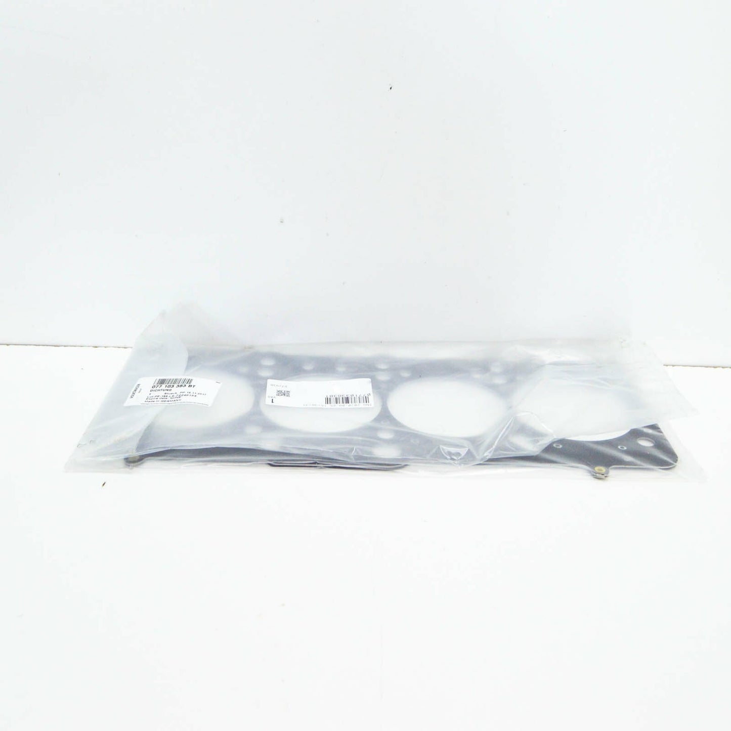 NEW AUDI A8 D3 CYLINDER HEAD GASKET - CYLINDERS 5-8 077103383BT ORIGINAL