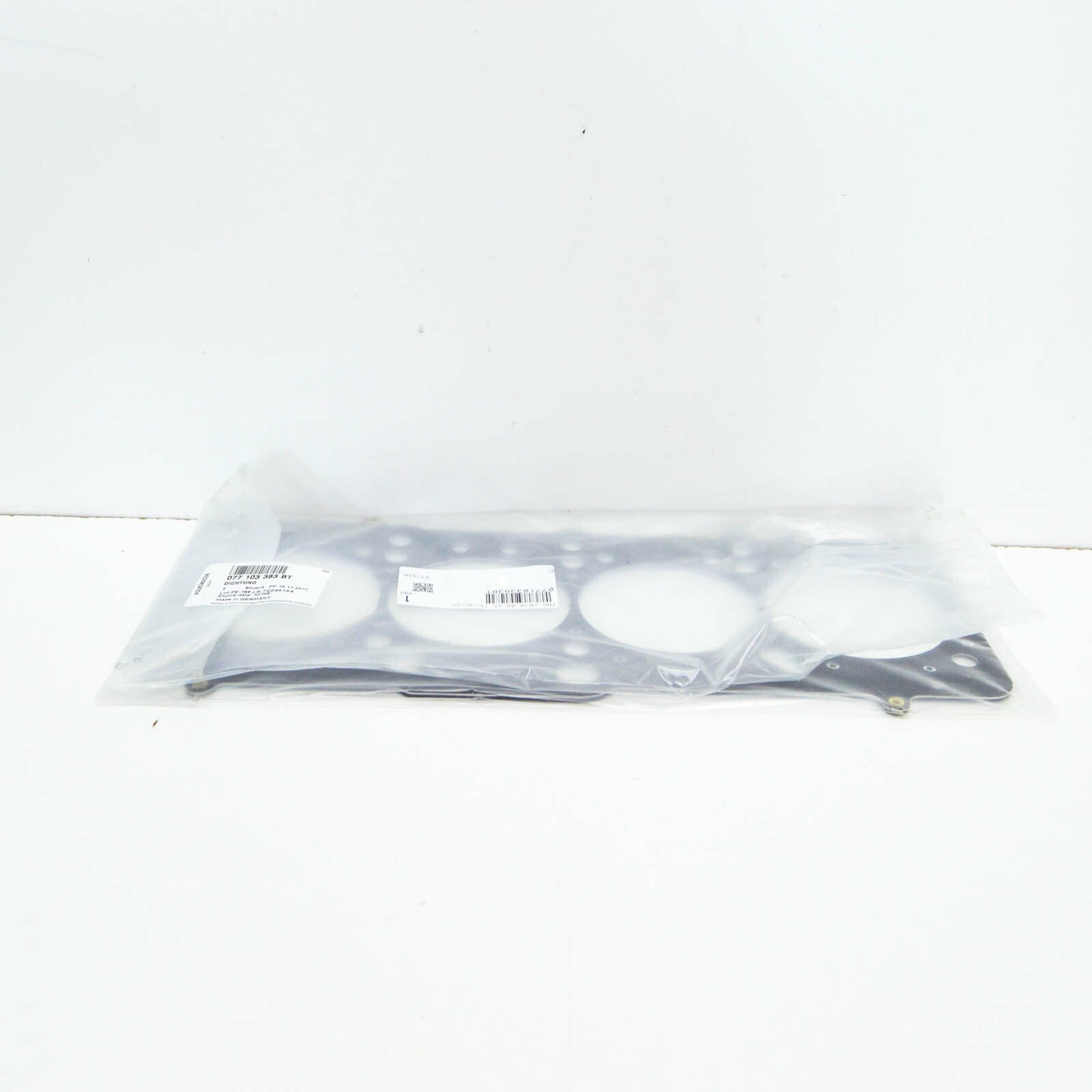 NEW AUDI A8 D3 CYLINDER HEAD GASKET - CYLINDERS 5-8 077103383BT ORIGINAL