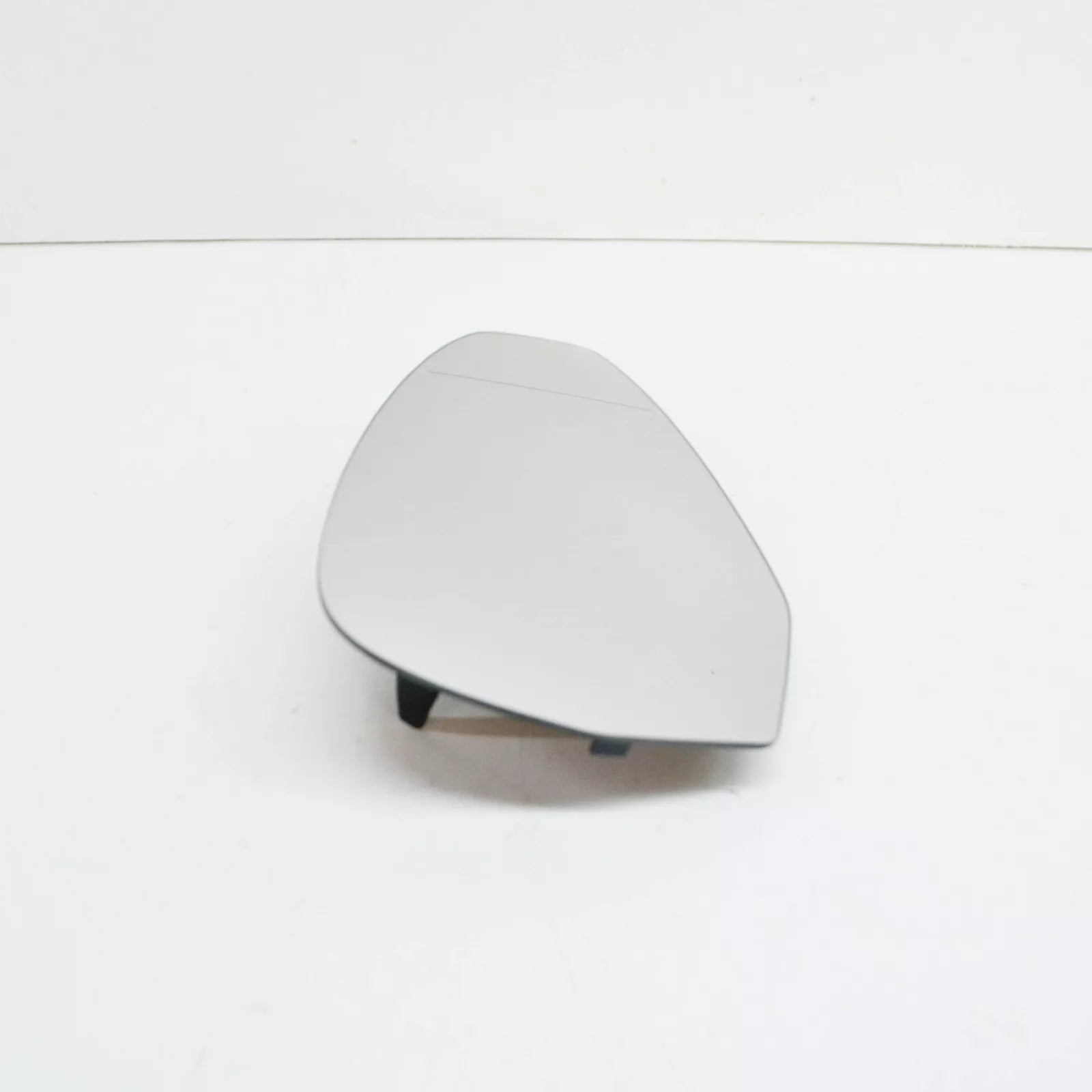 NEW AUDI A4 AVANT B9 FRONT RIGHT DOOR MIRROR GLASS 8W0857536E