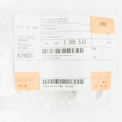 NEW BMW 3 E30 HAZARD WARNING REALY 61361388533 ORIGINAL