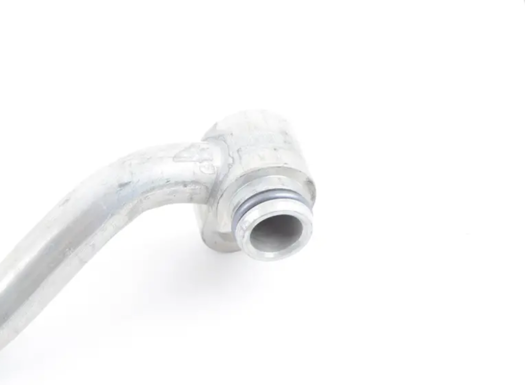 new bmw 7 f01, f02 engine oil cooler hose 17227589510 7589510 original