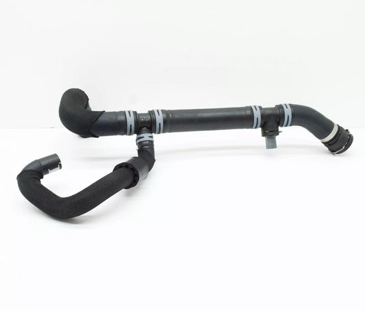 NEW AUDI Q7 4M COOLANT HOSE WITH QUICK RELEASE COUPLING 4M0122055BS ORIGINAL