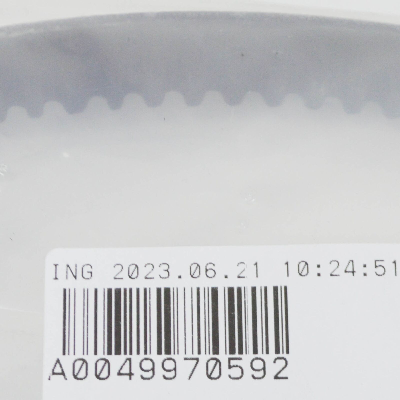 NEW MERCEDES-BENZ S W126 REFRIGERANT COMPRESSOR V-BELT A0049970592 ORIGINAL