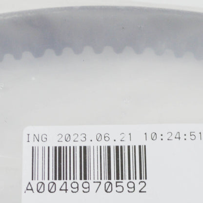 NEW MERCEDES-BENZ S W126 REFRIGERANT COMPRESSOR V-BELT A0049970592 ORIGINAL